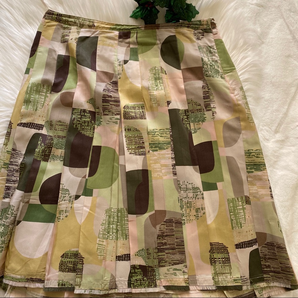 BANANA REPUBLIC Women’s  Midi Skirt SILK